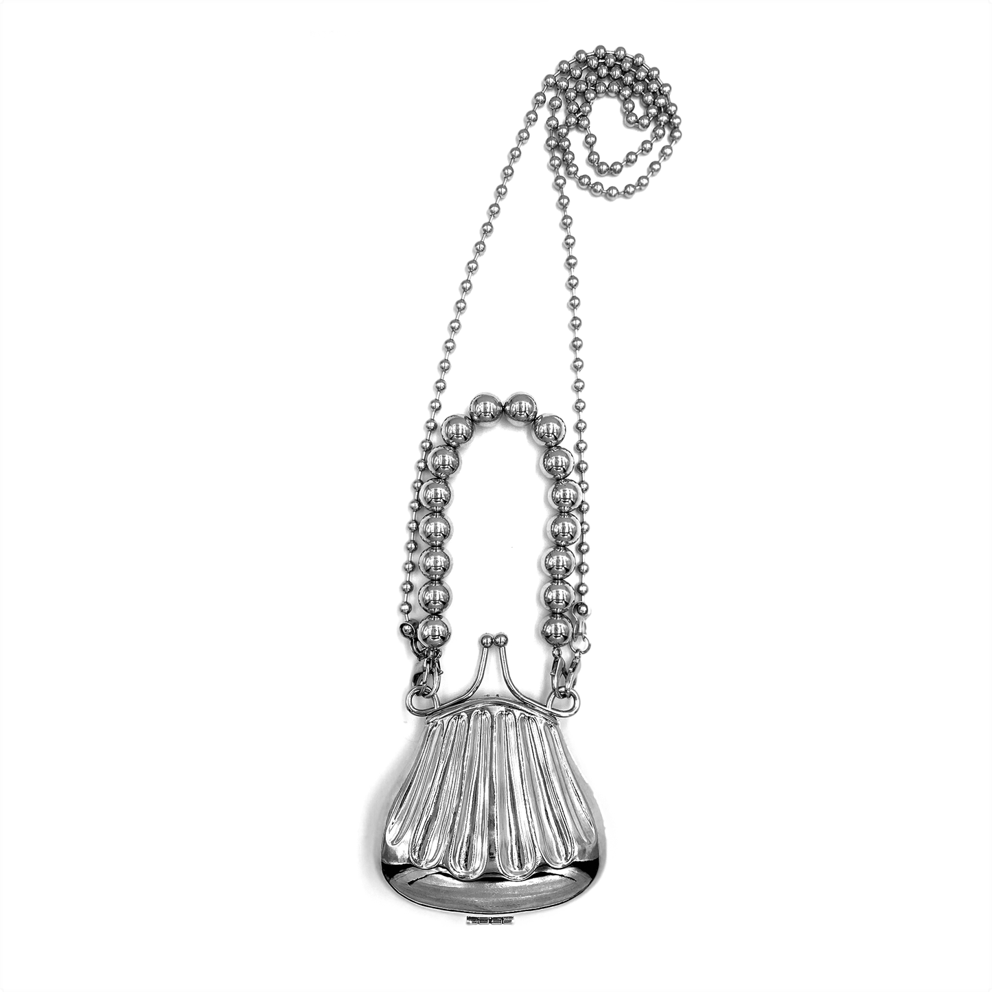 MINI BAG-METAL SEAHELL